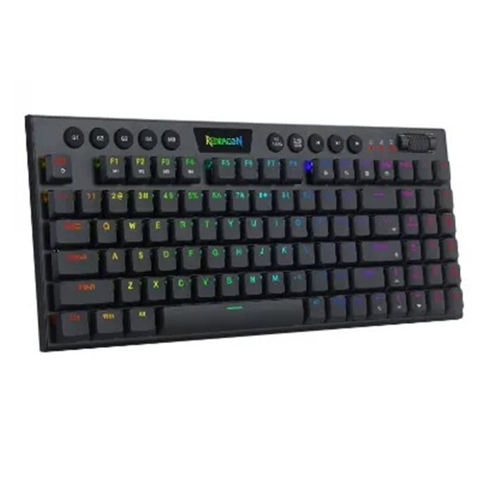 کیبورد مکانیکال گیمینگ ردراگون Redragon Yi Pro K625P-KBS  - 3