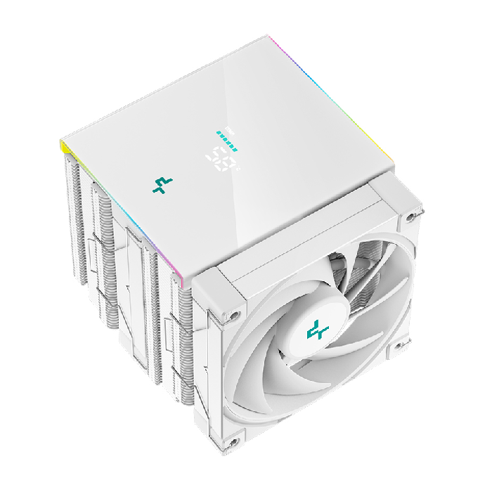 خنک کننده پردازنده AK620 Digital White - 3