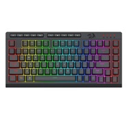 ردراگون  CRESCENT K524 Pro RGB Membrane Gaming Keyboard