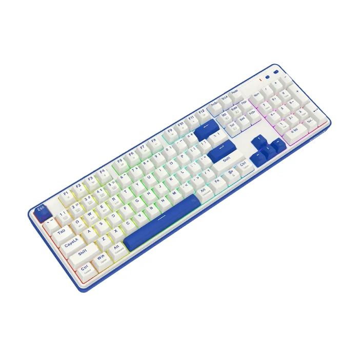 کیبورد بی سیم و باسیم مکانیکال گیمینگ ردراگون مدل FAYE K685 PRO RGB - 3