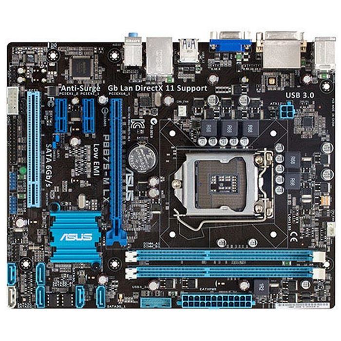 ASUS - P8B75-M LX - 7