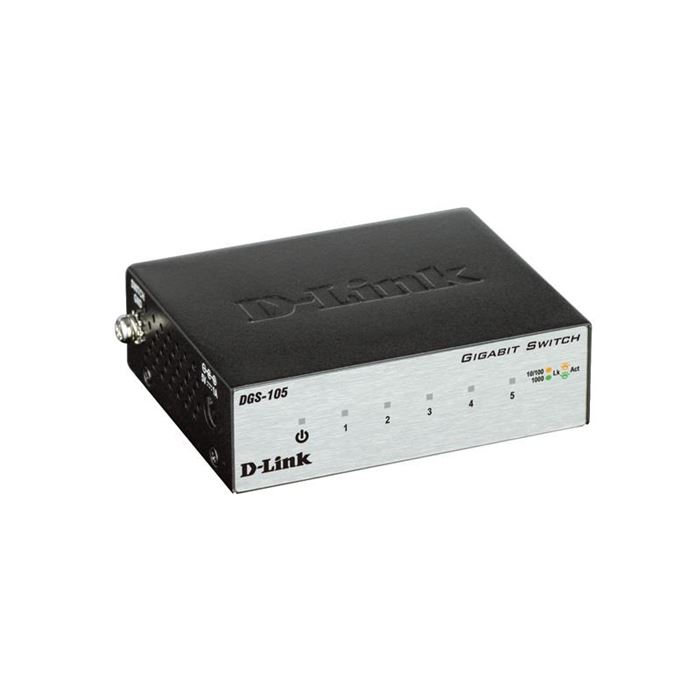 سوئیچ 5 پورت گیگ دی-لینک D-Link DGS-105 - 4