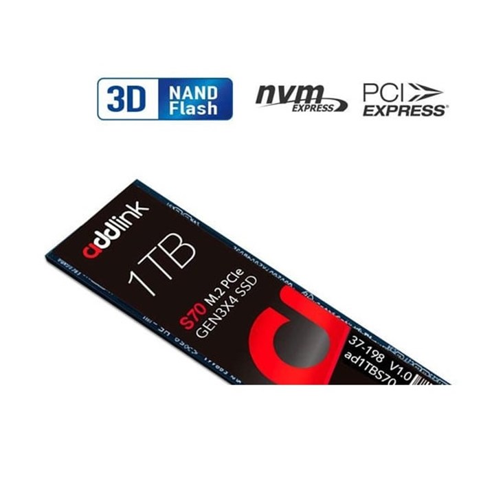 حافظه SSD ادلینک مدل AddLink NVMe S70 M2 ظرفیت 1T - 3