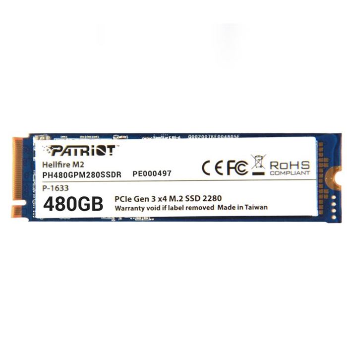 حافظه اس اس دی پتریوت مدل هل فایر با ظرفیت 480 گیگابایت - 3