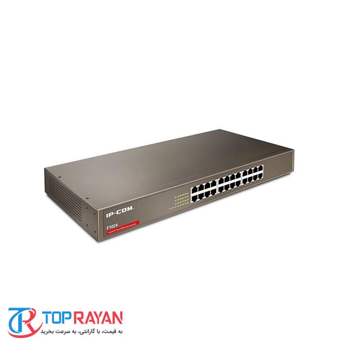 سوییچ 24 پورت 10/100 آی پی کام مدل F1024 - 3