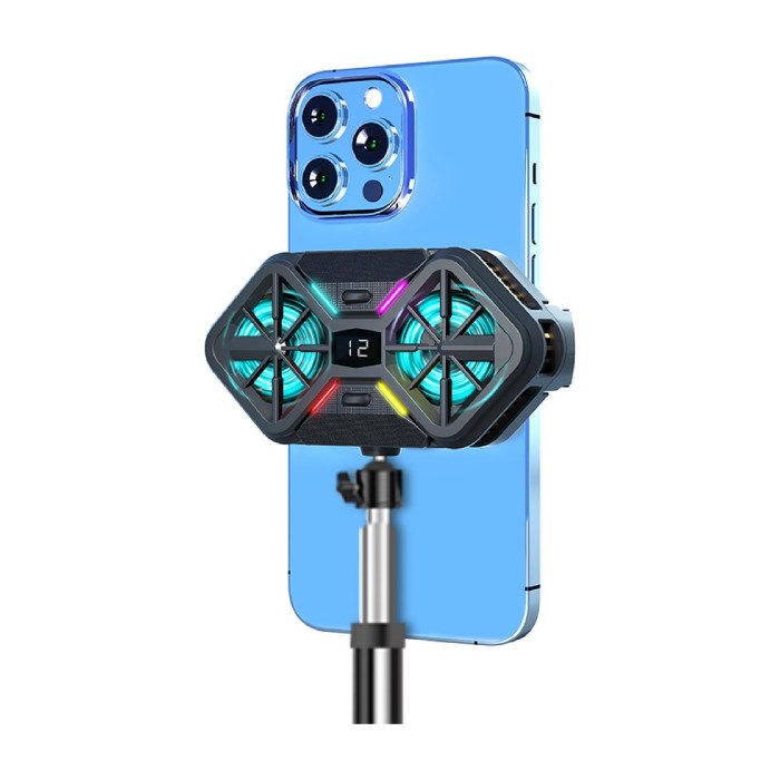 خنک کننده موبایل کول کلد مدل G6 - 7
