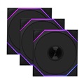 Lian-Li UNI FAN TL 120 WIRELESS BLACK 3X Fan Case