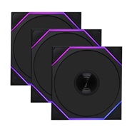 Lian-Li UNI FAN LCD TL 120 WIRELESS BLACK 3X Fan Case