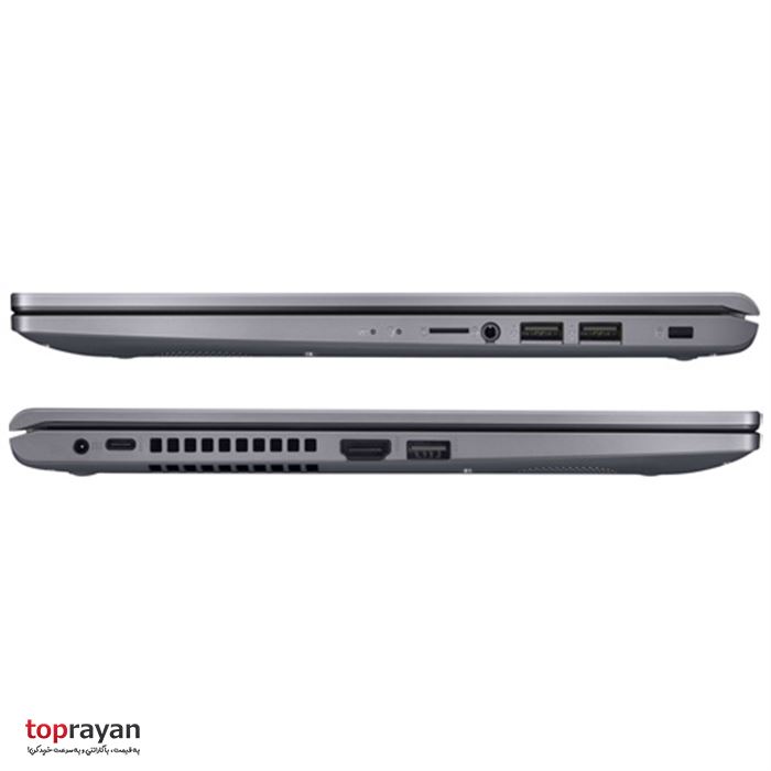 لپ تاپ ایسوس 15.6 اینچی مدل X515JA پردازنده Core i3 1005G1 رم 4GB حافظه 256GB SSD گرافیک FHD   Intel  - 2