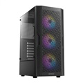 Antec AX20 Black Mid Tower Gaming Case