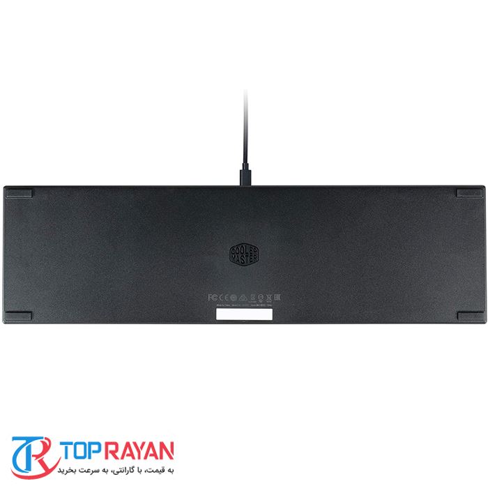 کیبورد گیمینگ کولرمستر مدل SK650 - 7