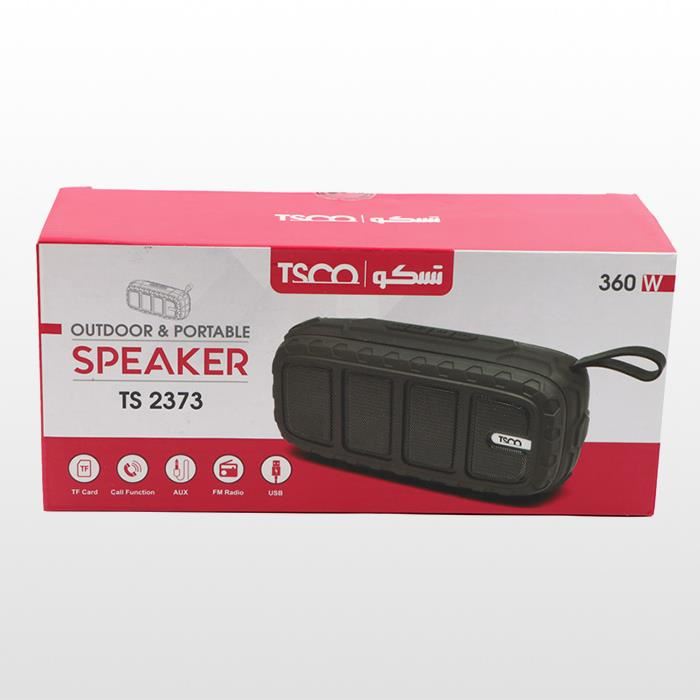 اسپیکر قابل حمل تسکو مدل TS 2373 - 3