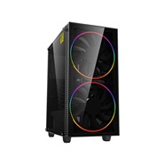 GameMax Black Hole Mid Tower Case