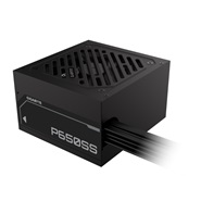 GigaByte P650SS Black 80+ Silver ATX 12V v3.0 Non Modular Black Power Supply