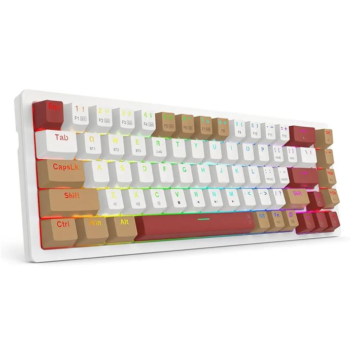کیبورد گیمینگ ردراگون مدل Rammus K677 WLR Pro - 5