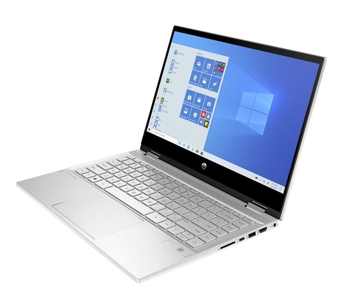 لپ تاپ 14 اینچی اچ‌پی مدل Pavilion x360 14-DW1000-A پردازنده Core i3 1115G4 رم 8GB حافظه 256GB SSD گرافیک intel