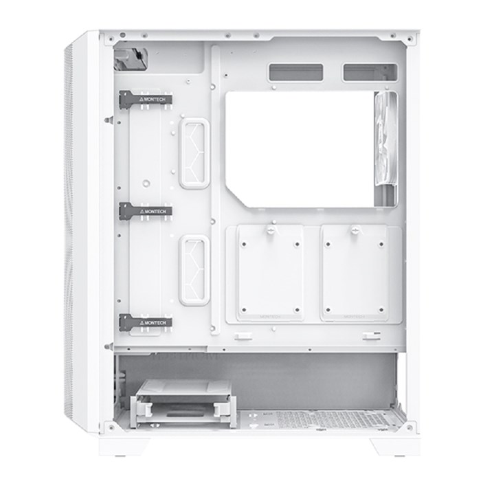 کیس کامپیوتر گیمینگ مونتک مدل Sky One Lite White - 5