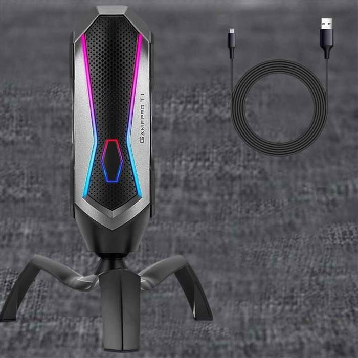 میکروفن کندانسر یانمای مدل GAMEPRO T1 - 6