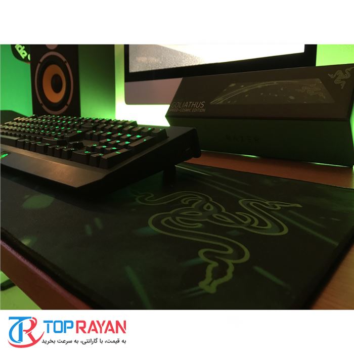 ماوس پد ریزر مدل  Goliathus Speed Cosmic Edition Mouse Pad- Extended - 2