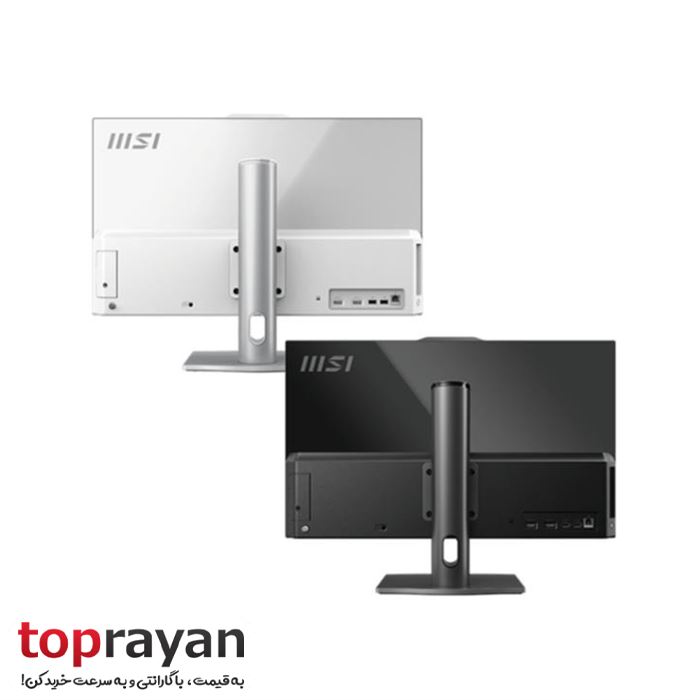 کامپیوتر All In One ام اس آی 27 اینچی مدل Modern AM272P 12M پردازنده Core i5 1240P رم 16GB حافظه 1TB SSD گرافیک Intel غیرلمسی - 3