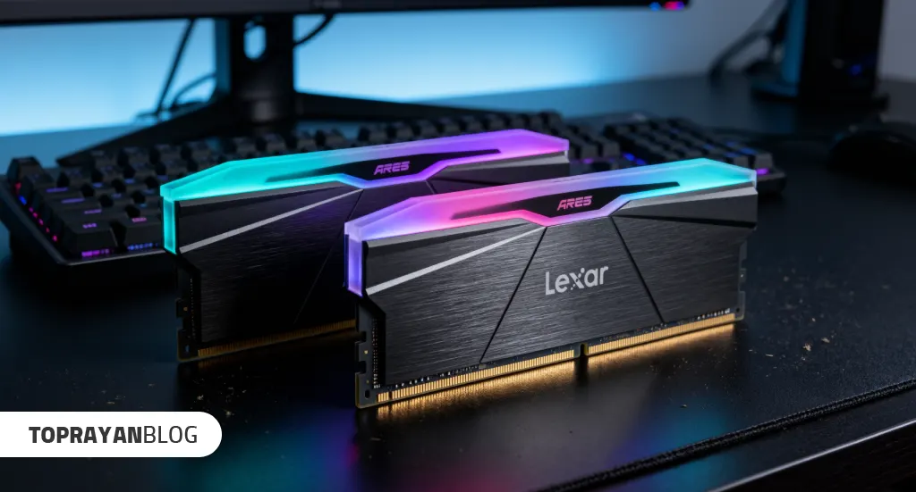 بهترین برند رم ddr5