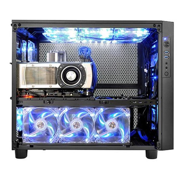 کیس ترمالتیک مدل Core X۲ mATX Cube - 2