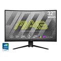 MSI MAG 325CQRXF 32 Inch WQHD 1ms (GTG) 240Hz Rapid VA Curved Gaming Monitor