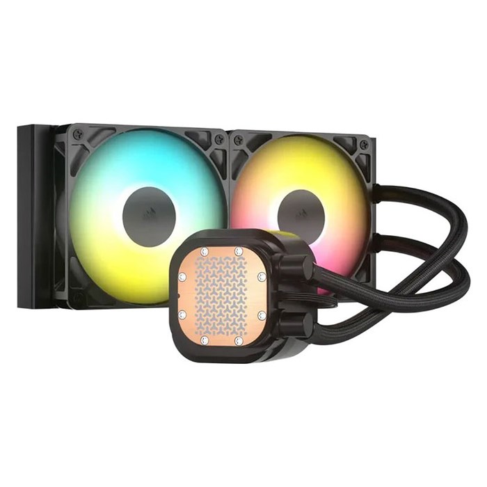 خنک کننده مایع پردازنده کورسیر مدل NAUTILUS 120 RS ARGB - 2