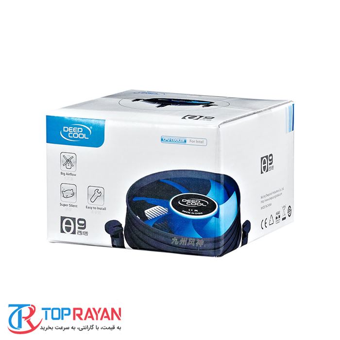 خنک کننده پردازنده دیپ کول مدل THETA ۹ - 4