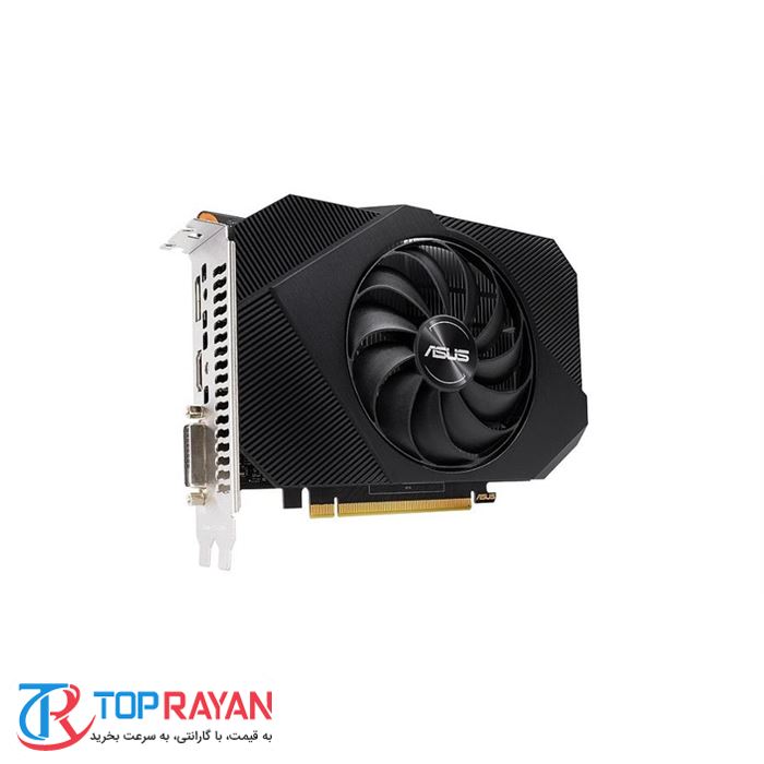 کارت گرافیک ایسوس مدل PH-GTX1650 حافظه 4GB - 2