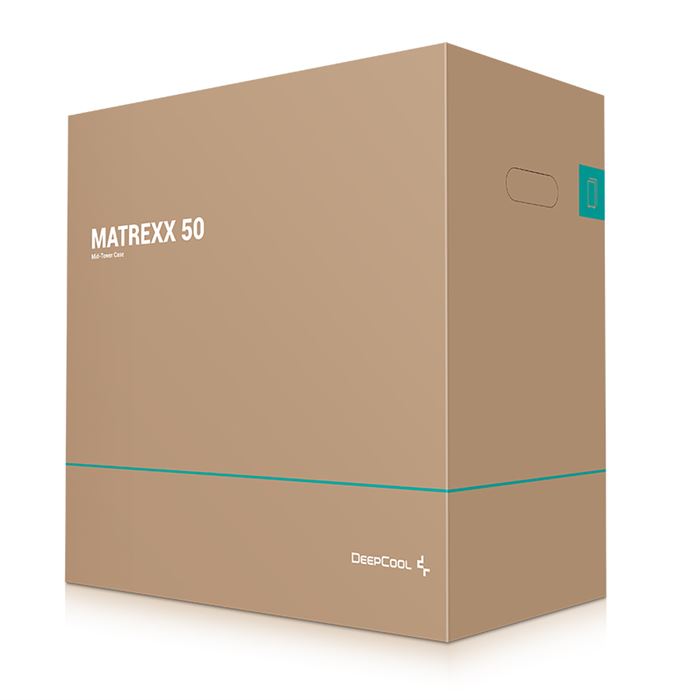 کیس دیپ کول MATREXX 50 ADD-RGB 4F - 7