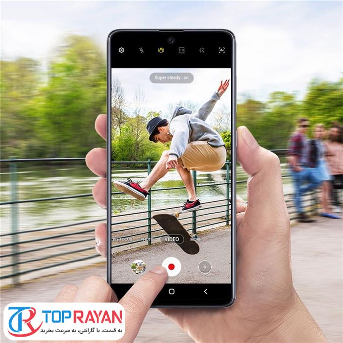 گوشی موبایل سامسونگ مدل Galaxy A71 SM-A715F/DS دو سیم‌کارت ظرفیت 128 گیگابایت و 6 گیگابایت رم - 9