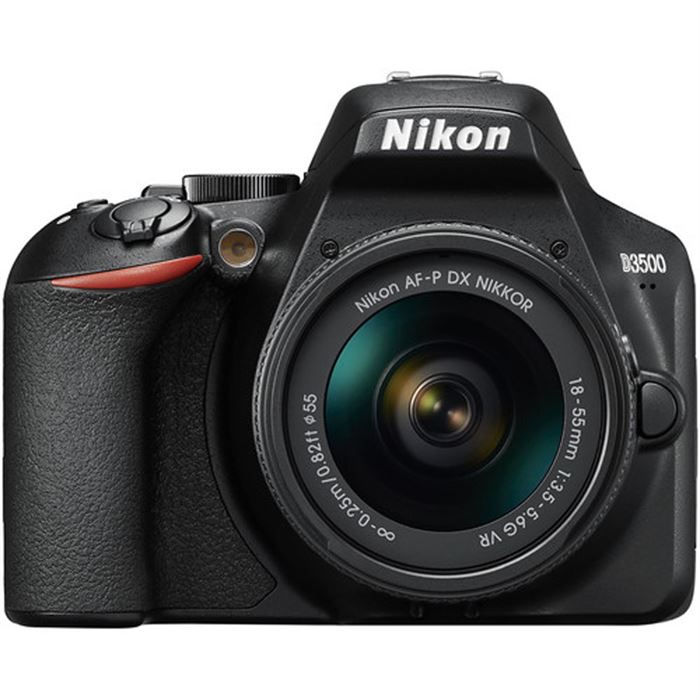 دوربین عکاسی دیجیتال نیکون مدل D3500 DSLR Camera Kit به همراه لنز 18-55mm f/3.5-5.6G VR - 4