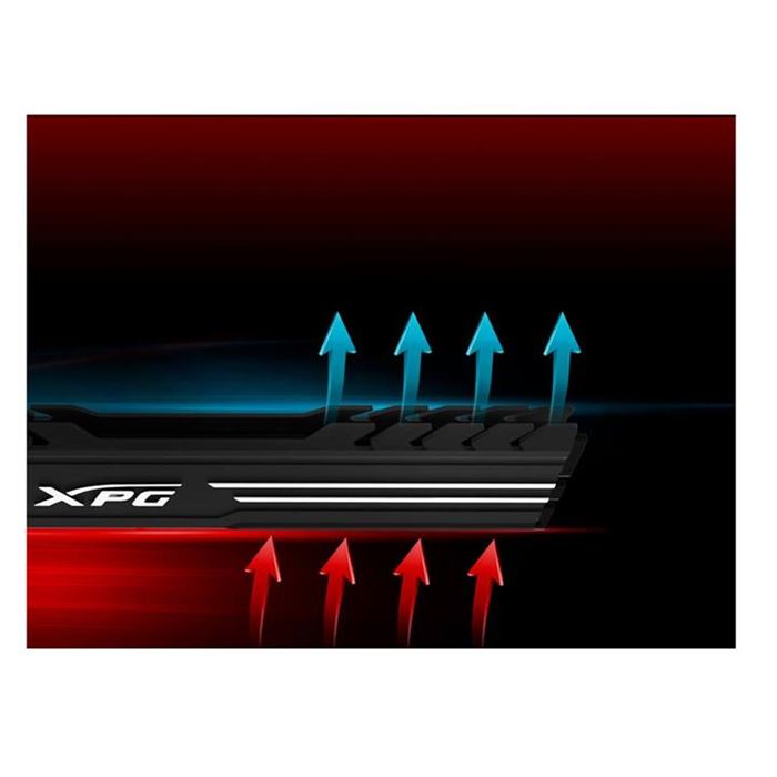 رم دسکتاپ DDR4 دو کاناله 2400 مگاهرتز CL16 ای دیتا مدل XPG GAMMIX D10 ظرفیت 8 گیگابایت - 5