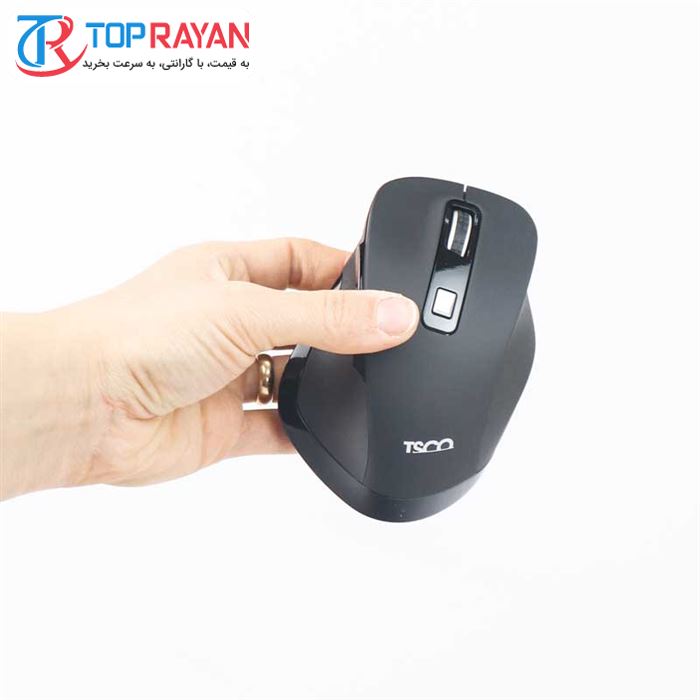 ماوس بی سیم تسکو مدل TM 684W - 3