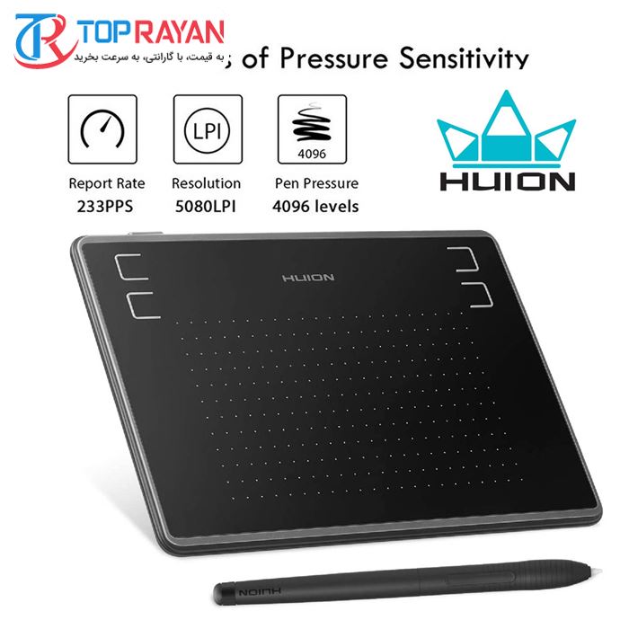 قلم نوری هوئیون مدل H430P - 7