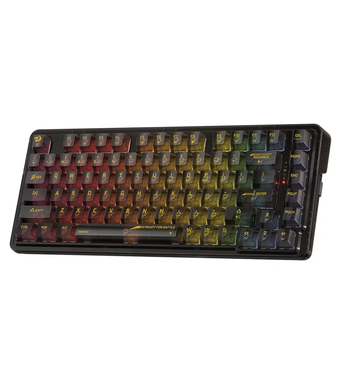 کیبورد گیمینگ ردراگون ELF PRO K649 CT - 4