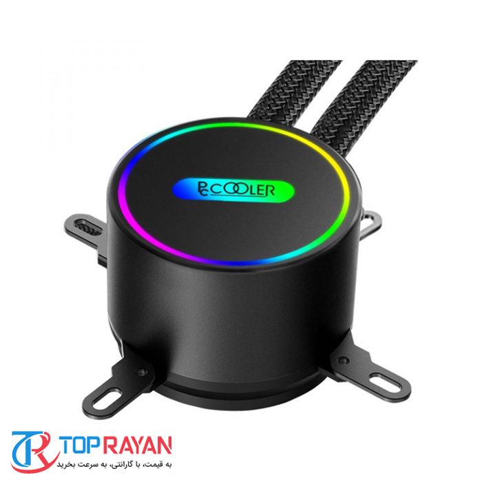 خنک کننده پردازنده پی سی کولر مدل PCcooler GI-Cl240vc نور پردازی ARGB - 3