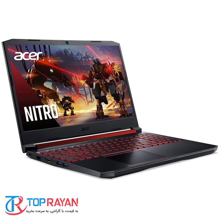 لپ تاپ ایسر 15.6 اینچی مدل Nitro 5 AN515 پردازنده Core i5 رم 8GB حافظه 1TB گرافیک 4GB 1650 - 3