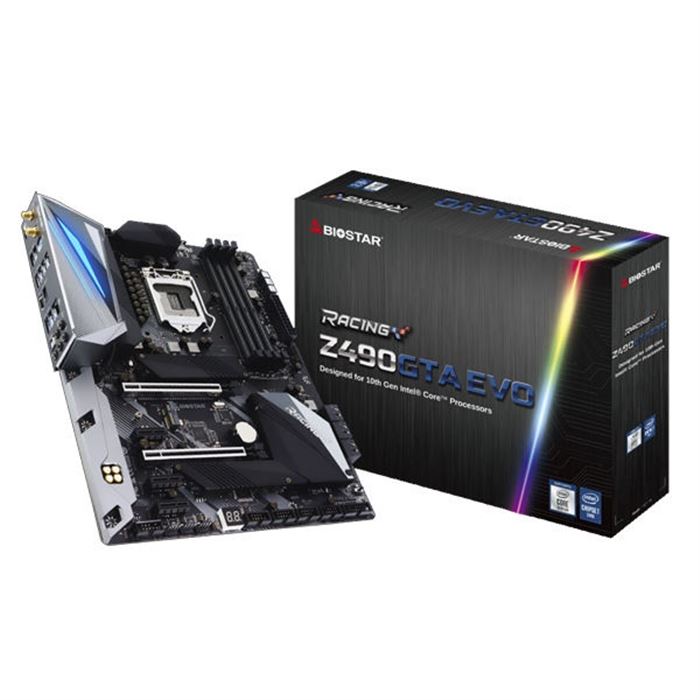 مادربرد بایوستار مدل Z490GTA EVO Ver. 5.0 سوکت 1200 - 2