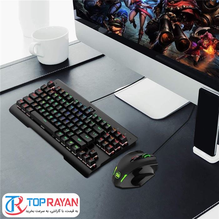 ماوس ردراگون مخصوص بازی مدل M908 RGB - 5