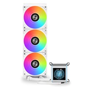 خنک کننده پردازنده مایع لیان لی مدل Galahad II LCD 360 White