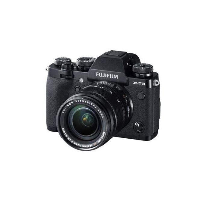 کیت دوربین بدون آینه فوجی فیلم FUJIFILM X-T3 Mirrorless Digital Camera with 18-55mm Lens (Black) - 6