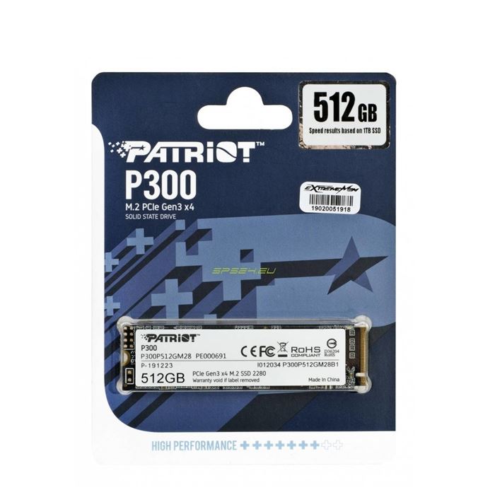اس اس دی اینترنال پاتریوت P300 ظرفیت 512 گیگابایت - 3