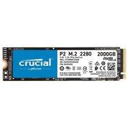 crucial P2 2T 3D NAND NVMe M.2 SSD