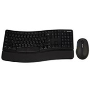 Microsoft Desktop Sculpt Comfort Wireless Keyboard and Mouse With
