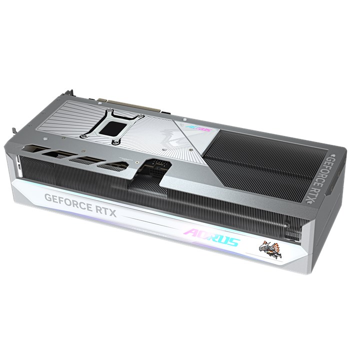 کارت گرافیک گیگابایت AORUS GeForce RTX™ 5080 MASTER ICE 16G - 4