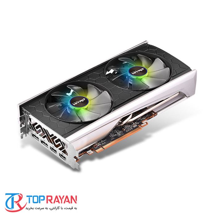 کارت گرافیک سافایر مدل NITRO+ RX ۵۵۰۰ XT ۸G GDDR۶ SE با حافظه ۸ گیگابایت - 5