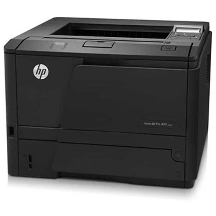 پرینتر لیزری HP مدل LaserJet Pro 400 M401d - 4