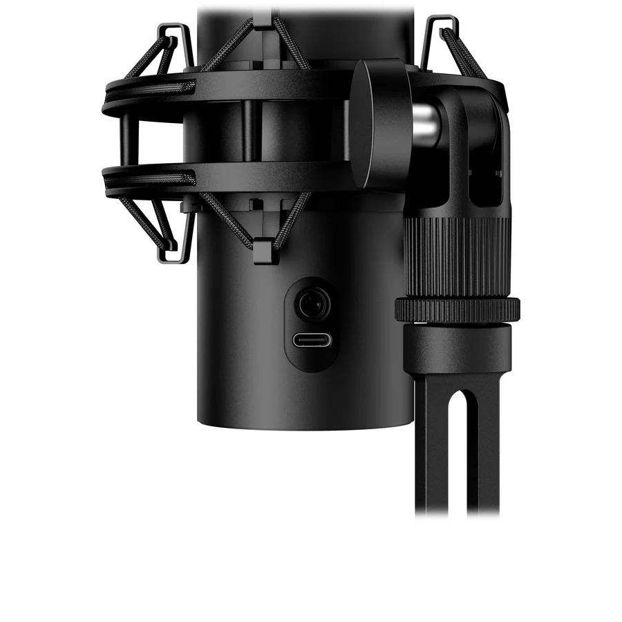 میکروفن با سیم هایپرایکس مدل QuadCast 2 S - USB - 7